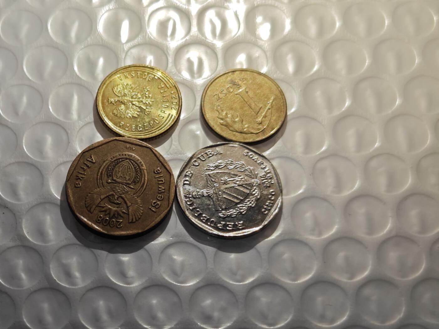 小小杂货铺26期 满五十包邮  可暂存  一元佣金 分币四枚