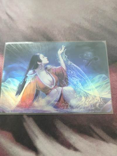 清风卡拍第七期(燎原卡牌为主) - ACG动漫卡单卡-彩闪红衣女帝