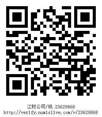 南洋钱币志鉴定暹罗瓷币专场  江财公司/钱　验证编号23629868