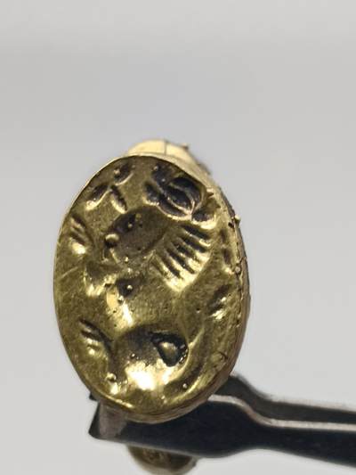 22期拍卖 - B3回流铜戒指