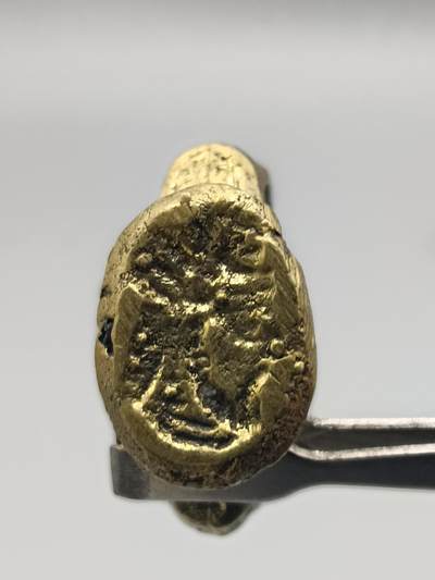 22期拍卖 - C4回流铜戒指