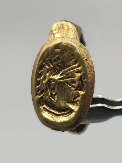 22期拍卖 - D10回流铜戒指