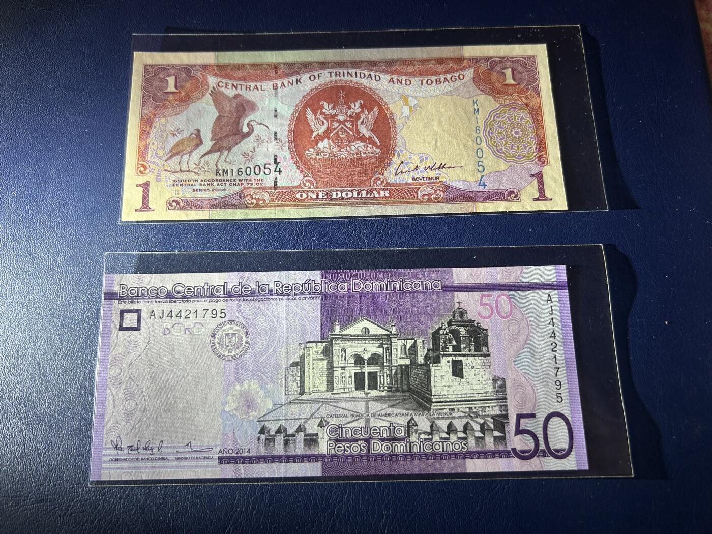 收藏联盟Quantum Auction 第406期拍卖 @征集拍品 长期供货可享分佣福利 外国纸币四张