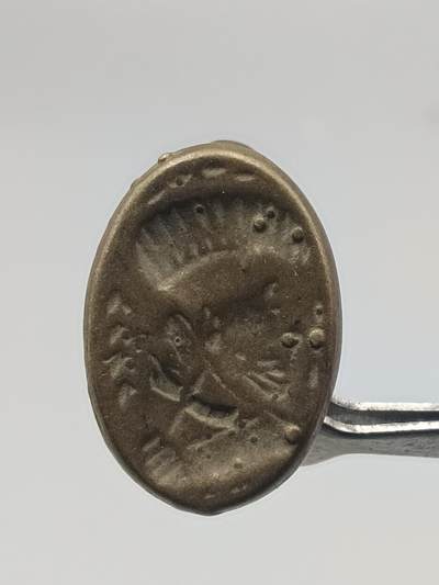 22期拍卖 - D6回流铜戒指