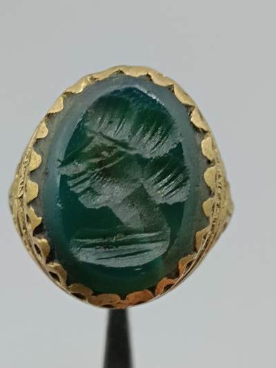 22期拍卖 - A15回流天然石戒指