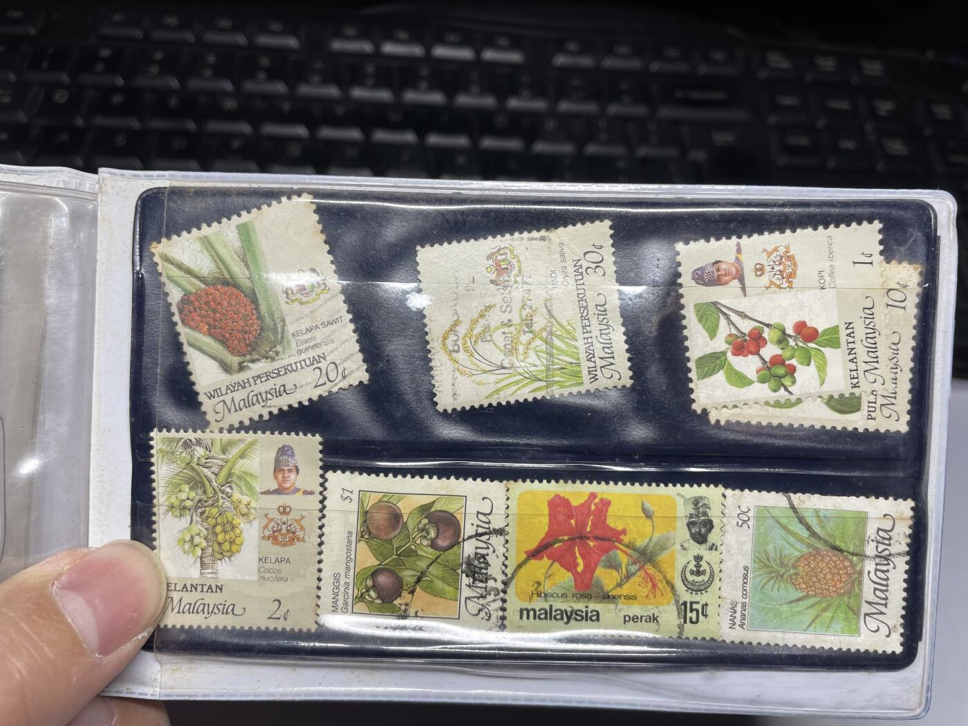 每日一拍，2025年集古藏今外币拍卖第一期-第4场—（总第194拍），可以寄存60天，满160元包邮。 新加坡，马来西亚套币一本02