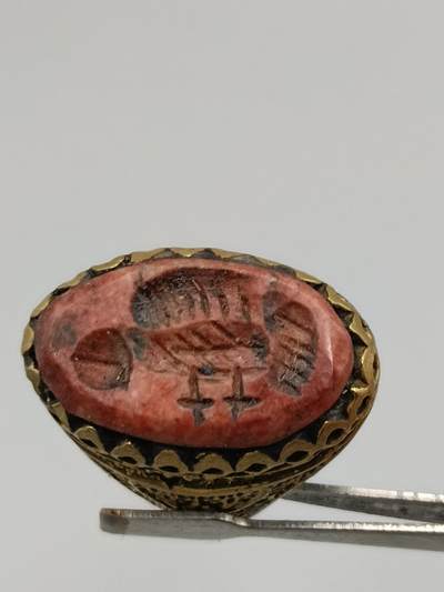 22期拍卖 - A20回流天然石戒指