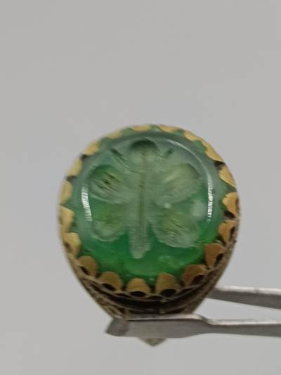 22期拍卖 - A10回流天然石戒指