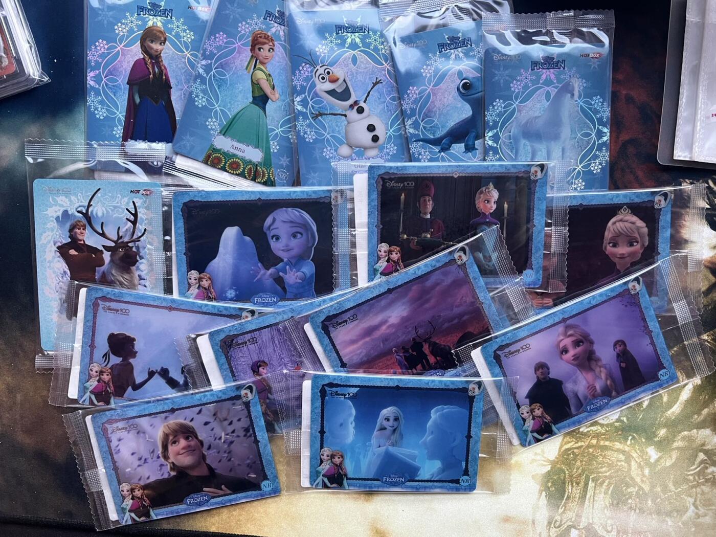 【随心卡拍】综合场 卡牌拍卖【第28期】 卡卡沃 冰雪公主 原封卡