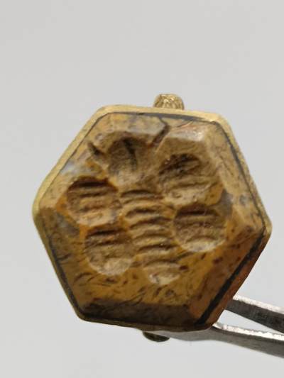 22期拍卖 - A16回流天然石戒指