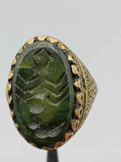 22期拍卖 - A19回流天然石戒指