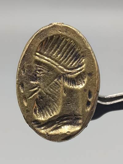 22期拍卖 - C1回流铜戒指