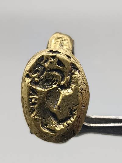 22期拍卖 - B5回流铜戒指