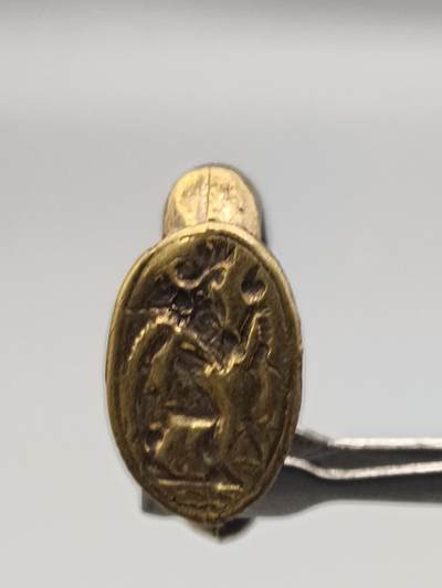 22期拍卖 - C7回流铜戒指