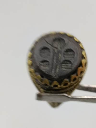 22期拍卖 - A25回流天然石戒指