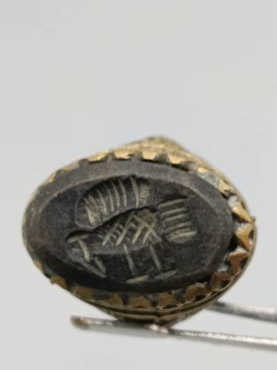 22期拍卖 - A14回流天然石戒指