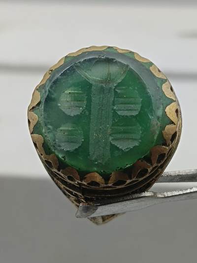 22期拍卖 - A12回流天然石戒指