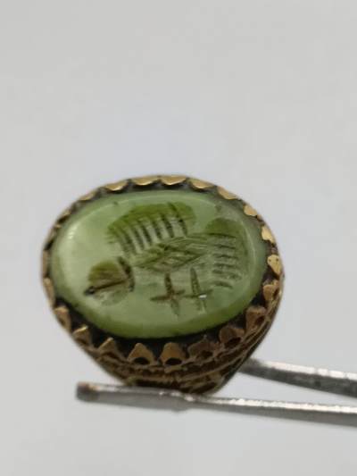 22期拍卖 - A13回流天然石戒指