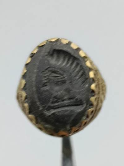 22期拍卖 - A22回流天然石戒指