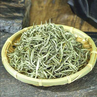 2024年新茶云南古树白茶白毫银针景谷大白芽非福鼎白茶250克散装 - 2024年新茶云南古树白茶白毫银针景谷大白芽非福鼎白茶250克散装
