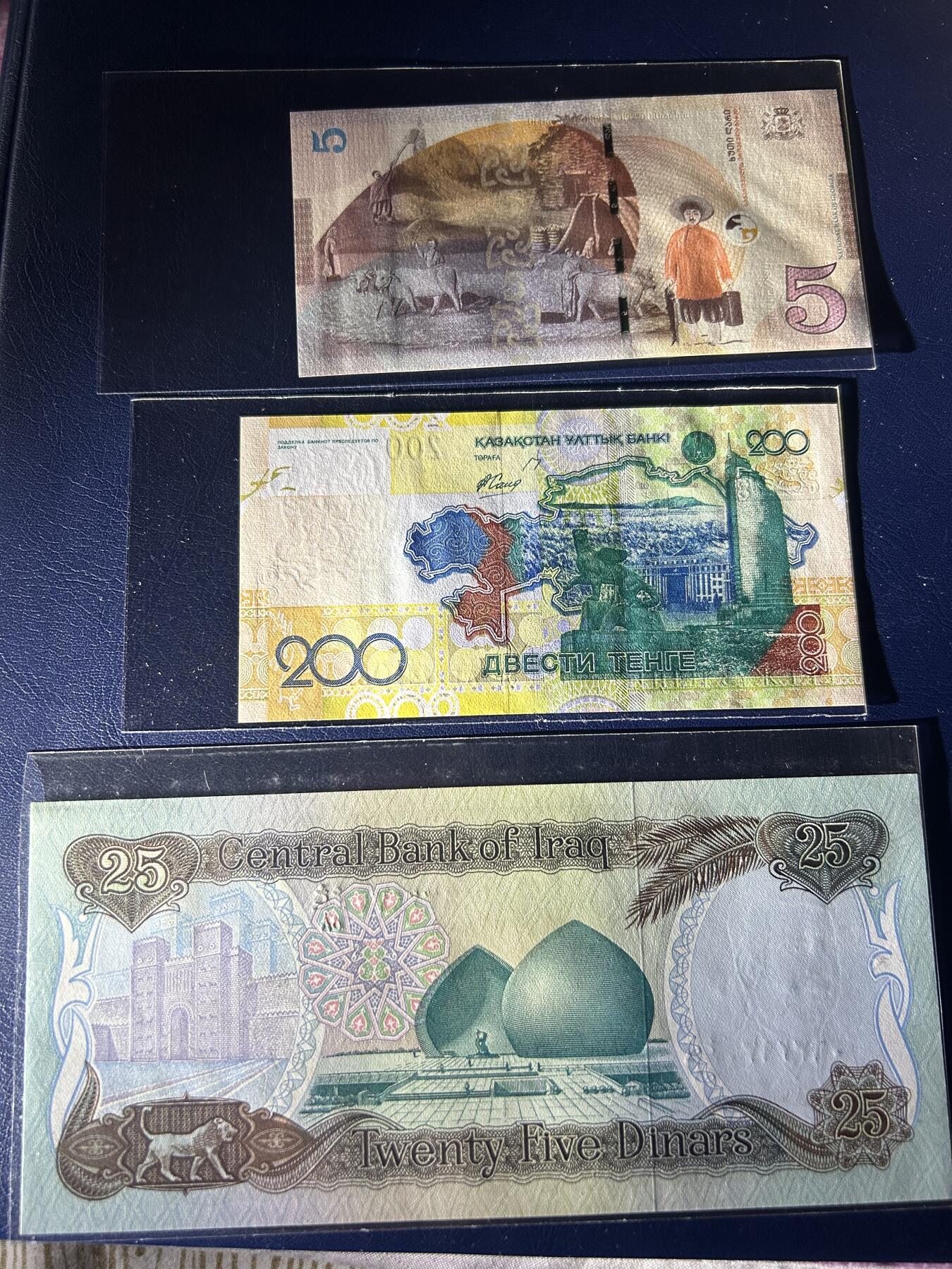 收藏联盟Quantum Auction 第406期拍卖 @征集拍品 长期供货可享分佣福利 外国纸币六张