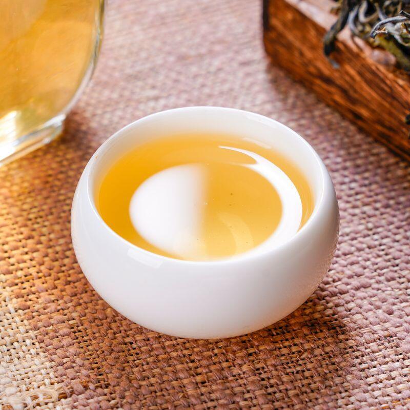 鉴茶有道（普洱茶生茶）专场 2024年云南普洱茶生茶昔归大树春茶散茶500克散装生普口粮茶送礼