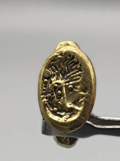 22期拍卖 - C6回流铜戒指