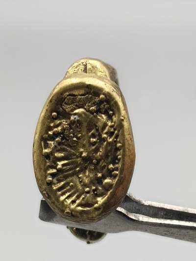 22期拍卖 - B9回流铜戒指