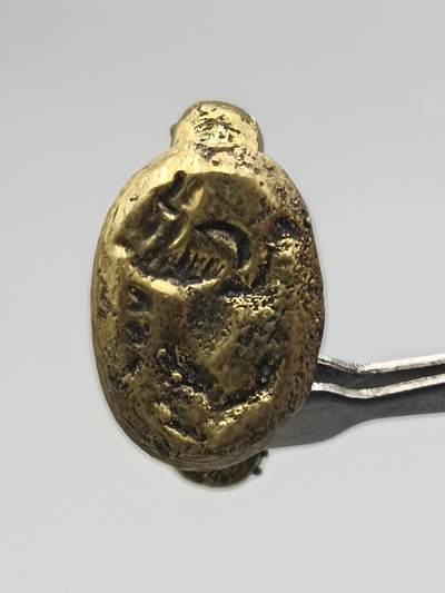 22期拍卖 - D4回流铜戒指