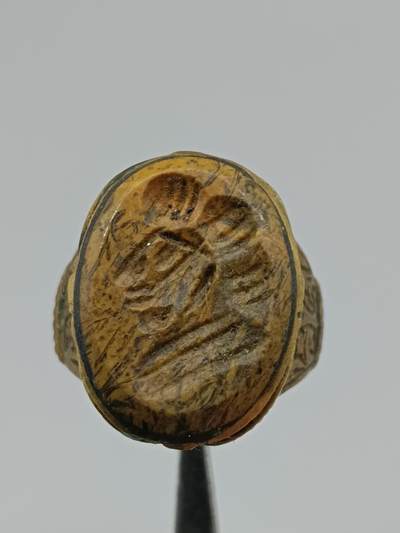 22期拍卖 - A11回流天然石戒指