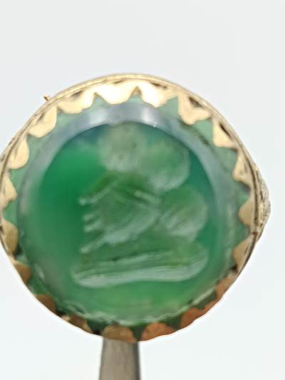 22期拍卖 - A8回流天然石戒指