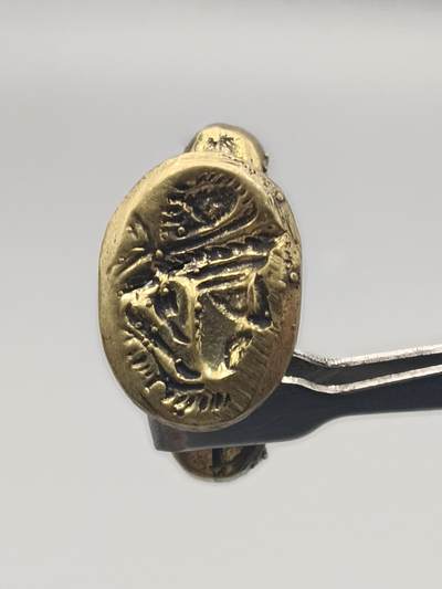 22期拍卖 - A4回流铜戒指