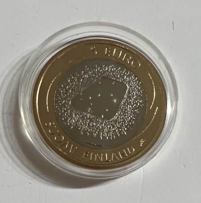 S&S Numismatic世界钱币-拍卖 第114期  - 芬兰2022年 冰球世界锦标赛 5欧元双色纪念币官方盒装