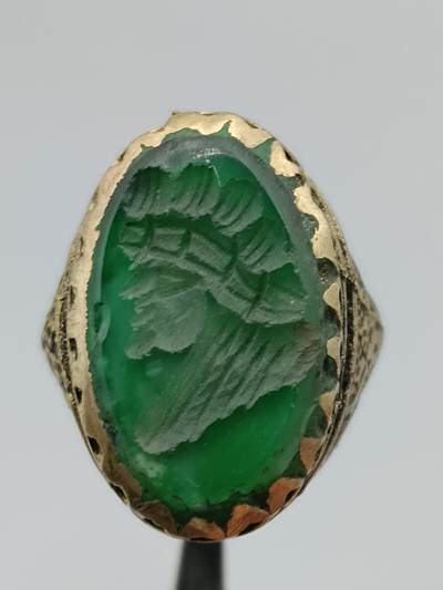 22期拍卖 - A5回流天然石戒指