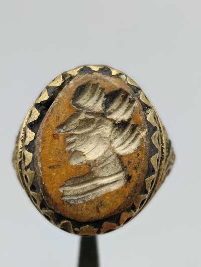 22期拍卖 - A3回流天然石戒指