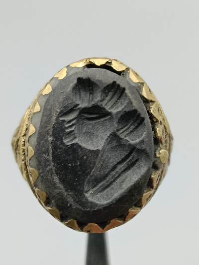 22期拍卖 - A7回流天然石戒指