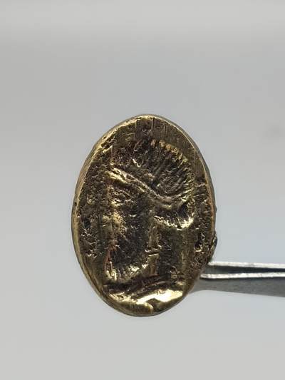 22期拍卖 - B6回流铜戒指