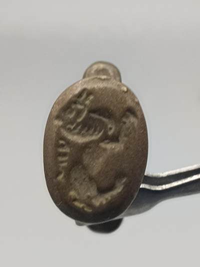 22期拍卖 - B8回流铜戒指