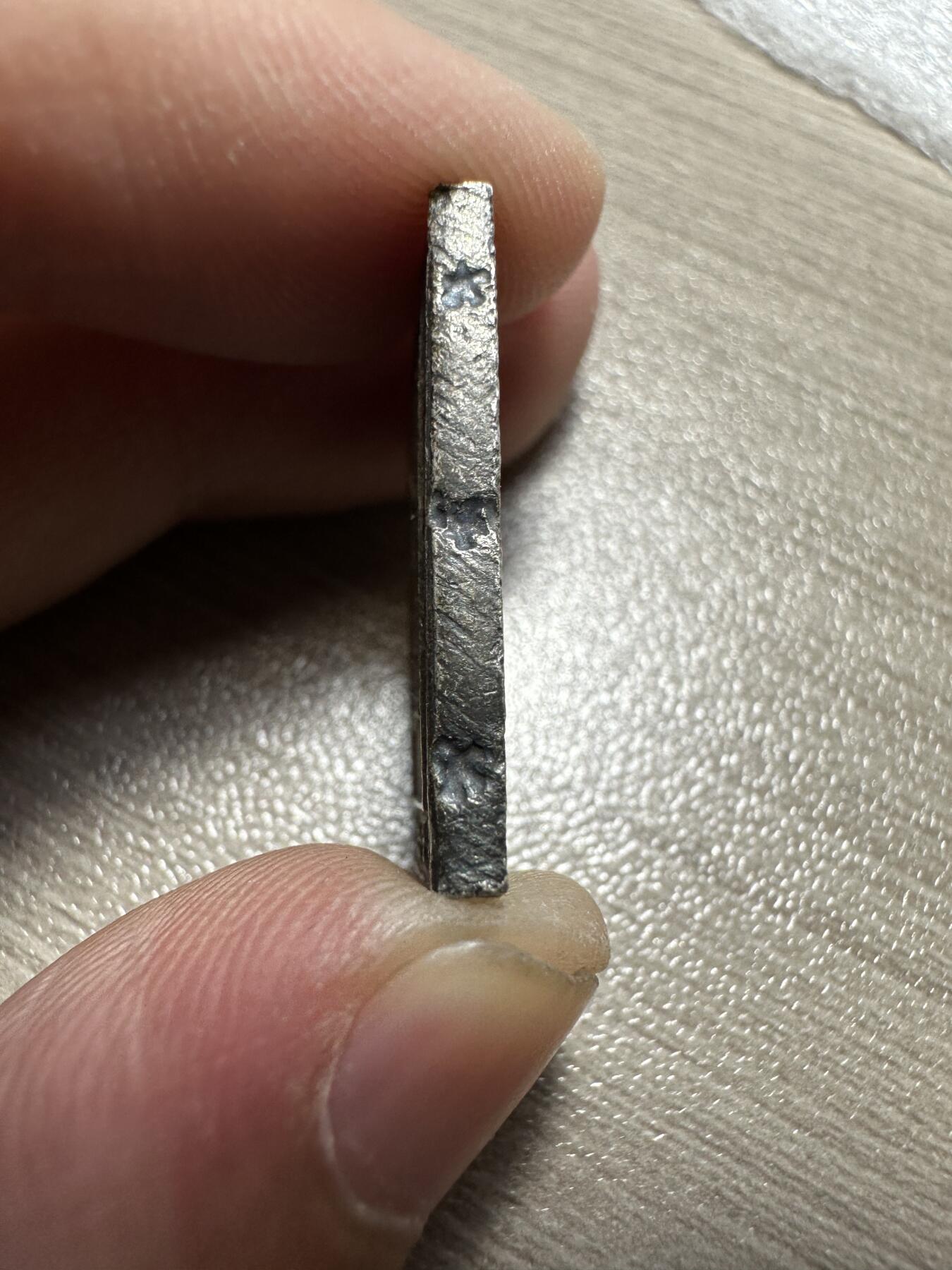 无佣金！月中专场！章，世界钱币（有新增10项！无底价拍） 天保一分银，打制规整，极美品，8.5g