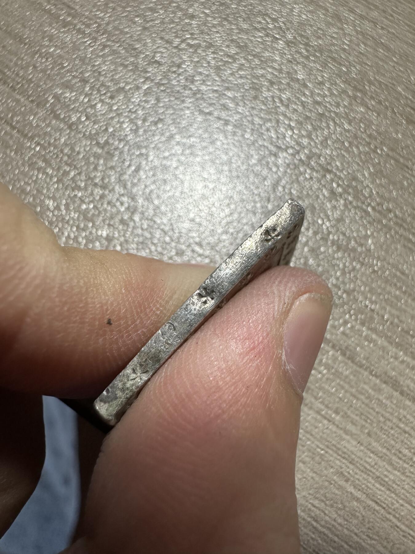 无佣金！月中专场！章，世界钱币（有新增10项！无底价拍） 原光，天保一分银，8.7g