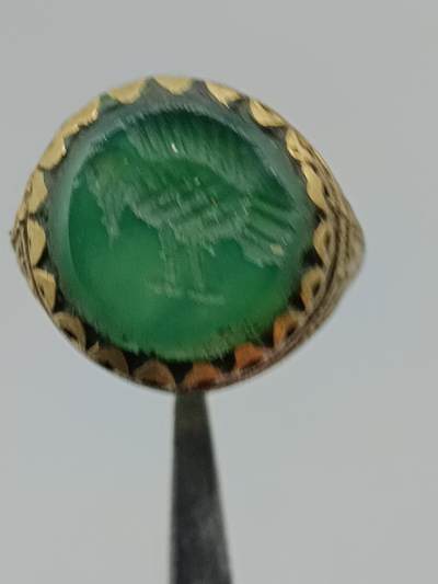 22期拍卖 - A23回流天然石戒指