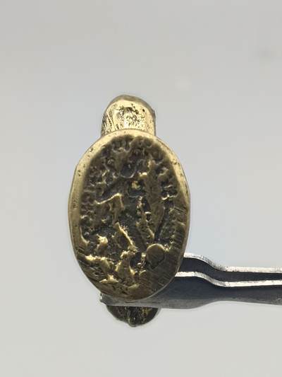 22期拍卖 - A9回流铜戒指