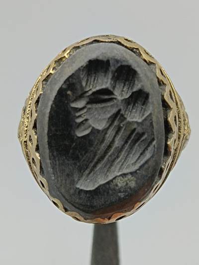 22期拍卖 - A9回流天然石戒指