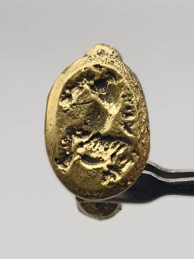 22期拍卖 - D8回流铜戒指