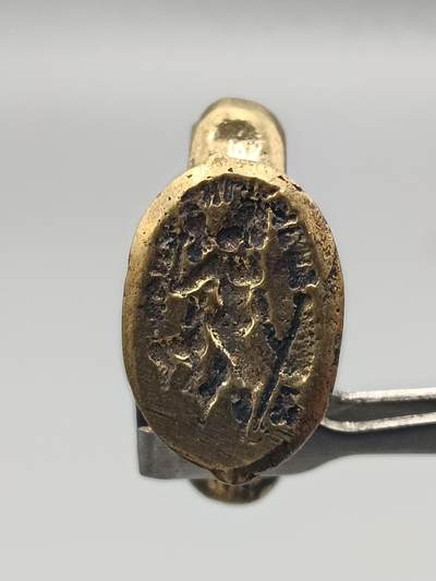 22期拍卖 - C2回流铜戒指