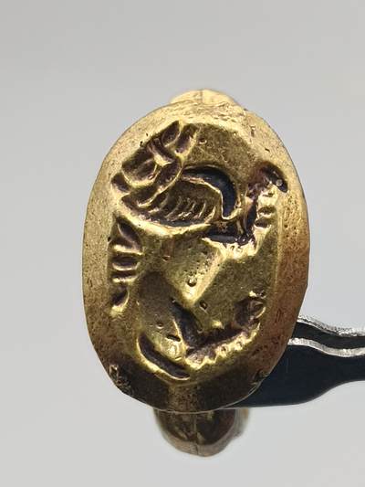 22期拍卖 - D1回流铜戒指