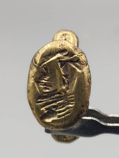 22期拍卖 - D7回流铜戒指