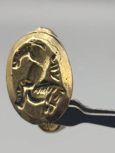 22期拍卖 - A6回流铜戒指