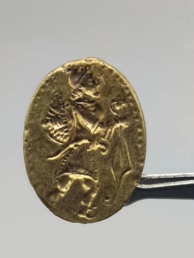 22期拍卖 - D2回流铜戒指