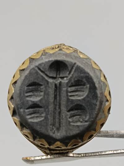 22期拍卖 - A4回流天然石戒指